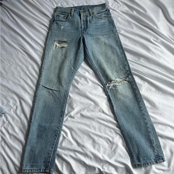 Levi’s 501 Can’t Touch This Skinny Jeans - Picture 2 of 7